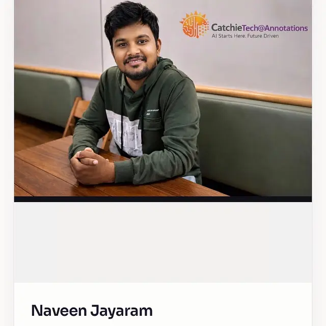 Naveen Jayaram