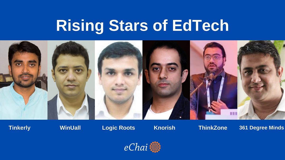 Cover for Startup Growth Panel: EdTech ft. Knorish, ThinkZone, Tinkerly, WinUall, Logic Roots, 361 Degree Minds