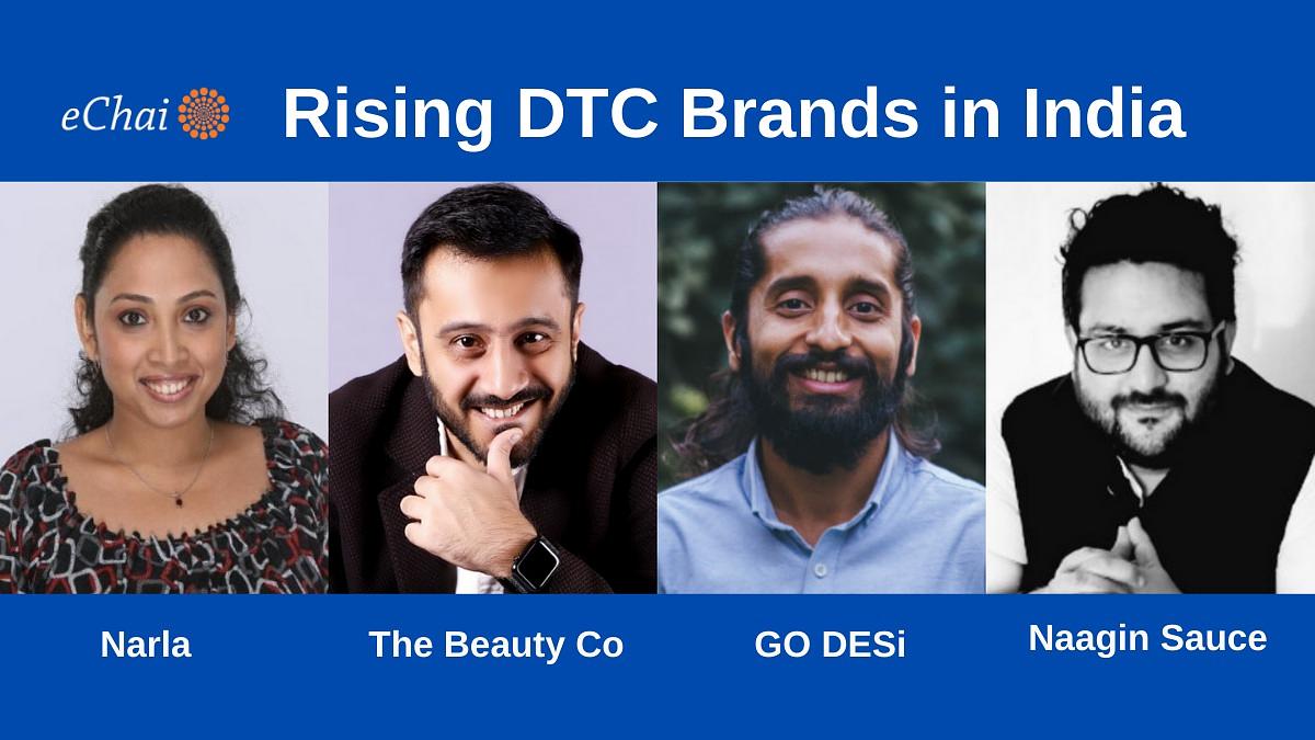 Cover for Startup Growth Panel: DTC (Direct-To-Consumer) Brands