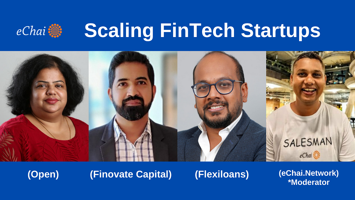 Cover for Startup Growth Panel: FinTech ft. Open, FlexiLoans, Finovate Capital
