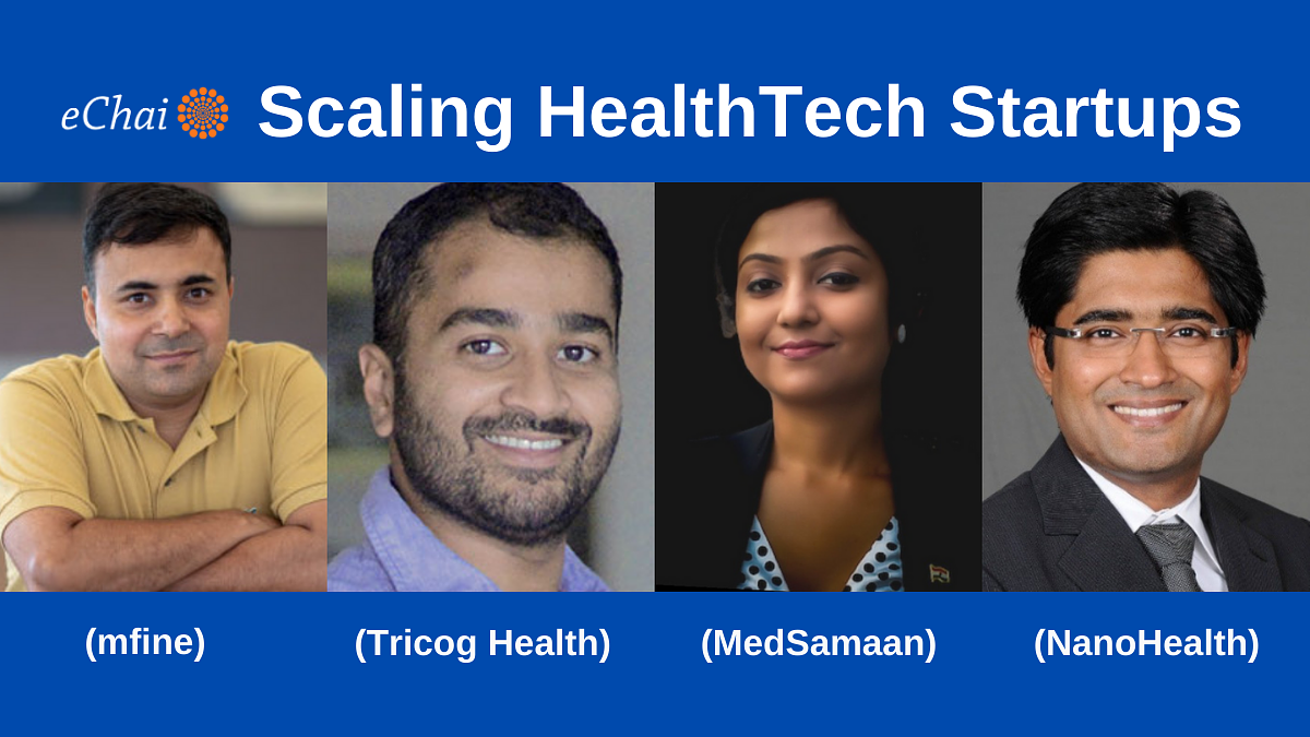 Startup Growth Panel: HealthTech ft. mfine, Tricog Health, MedSamaan, NanoHealth