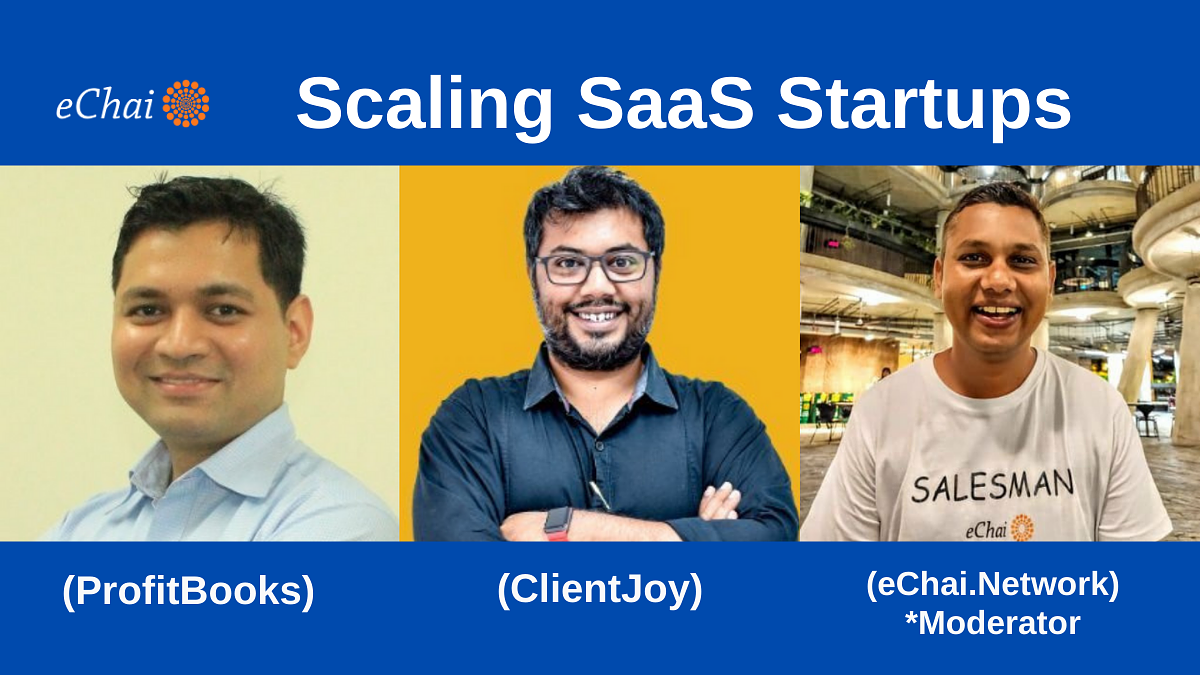 Cover for Startup Growth Panel: SaaS ft. ProfitBooks, ClientJoy