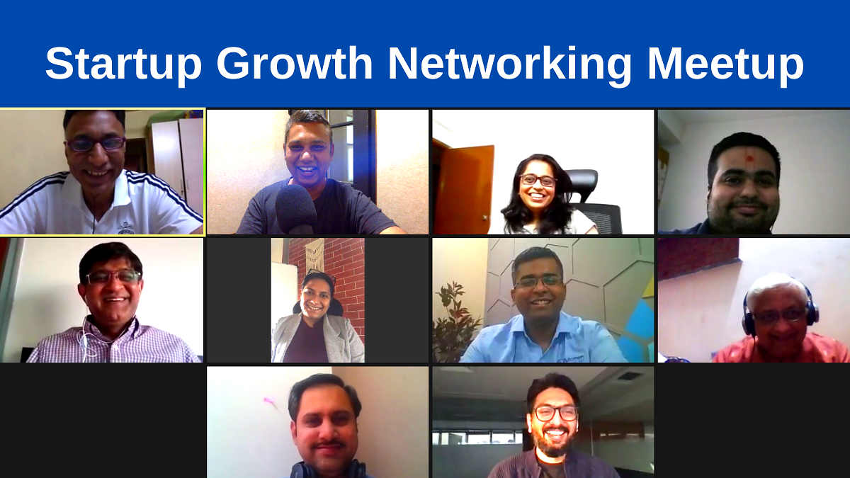 Cover for 005: Startup Growth Networking Meetup + 1:1 Networking