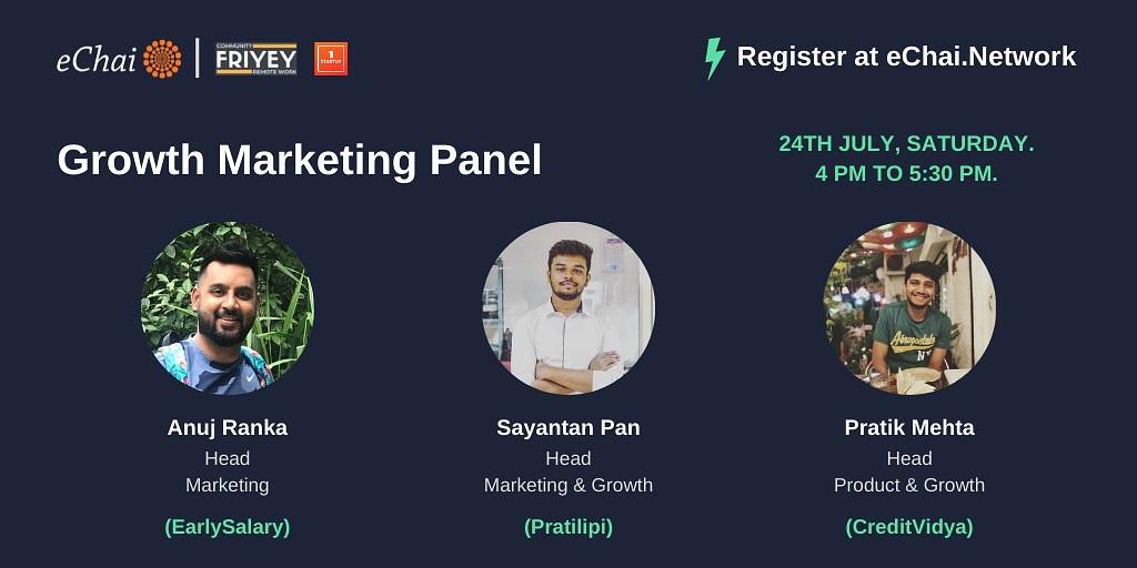 Cover for Growth Marketing Panel