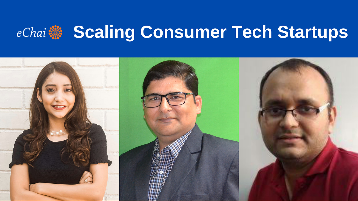 Cover for Startup Growth Panel: Consumer Tech ft. Pankhuri, Cricheroes, Matrubharti