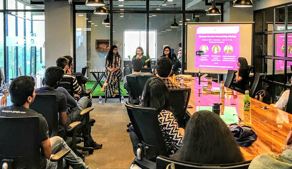 Cover for Startup Growth Networking Meetup in Hyderabad x CoKarma