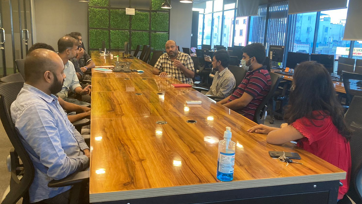 Cover for Startup Growth Networking Meetup in Hyderabad x CoKarma