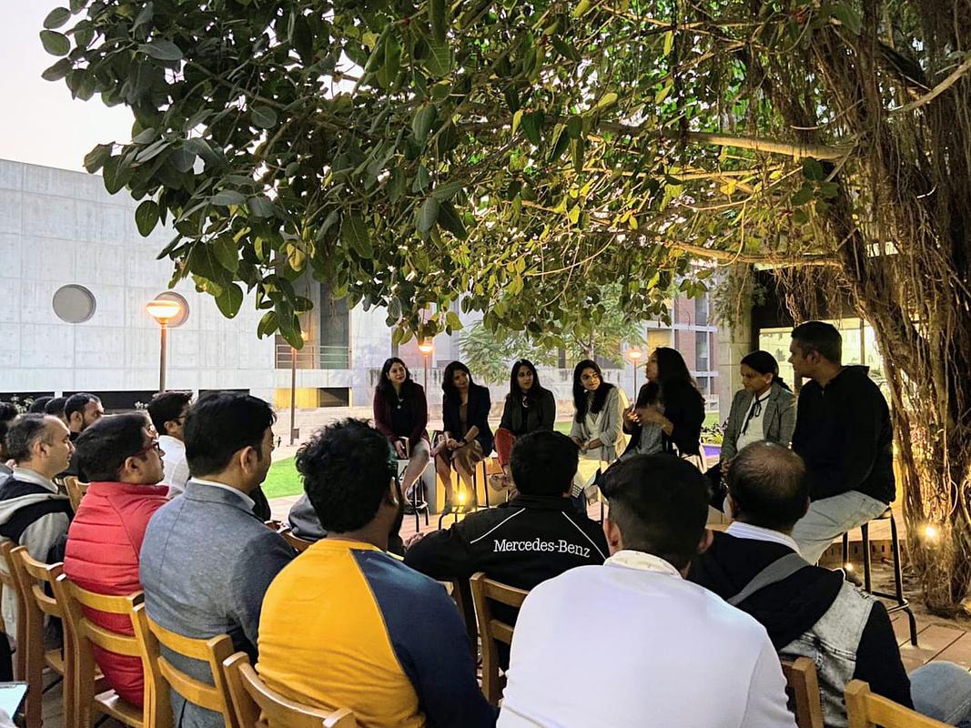 Cover for Startup Growth Networking Meetup in Ahmedabad x Innocity (CIIE.CO, IIMA)