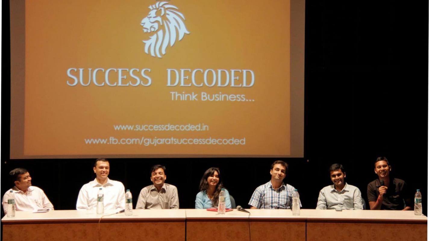 Cover for Startup Growth Stories from Nirma Alumni