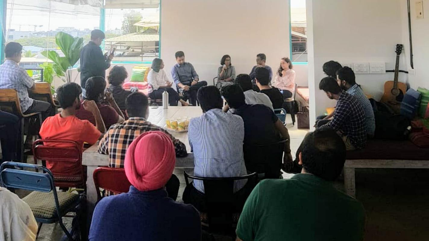 Cover for Startup Growth Networking Meetup in Bangalore x Draper Startup House Koramangala
