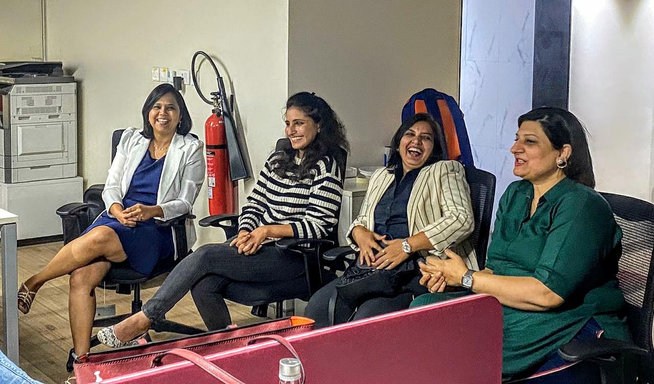 Cover for CoRise Women Entrepreneurs Circle in Rajkot x DevX Venture Fund
