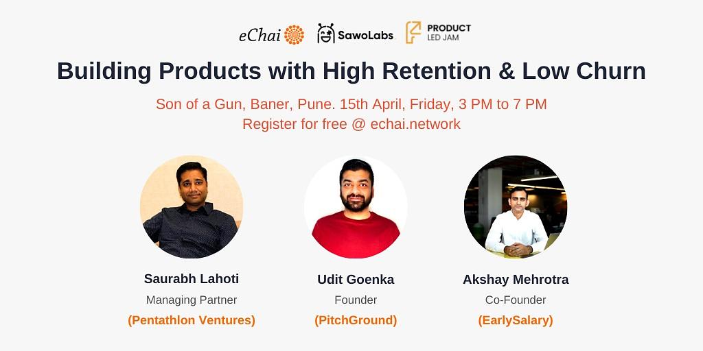 Cover for Building Products with High Retention and Low Churn