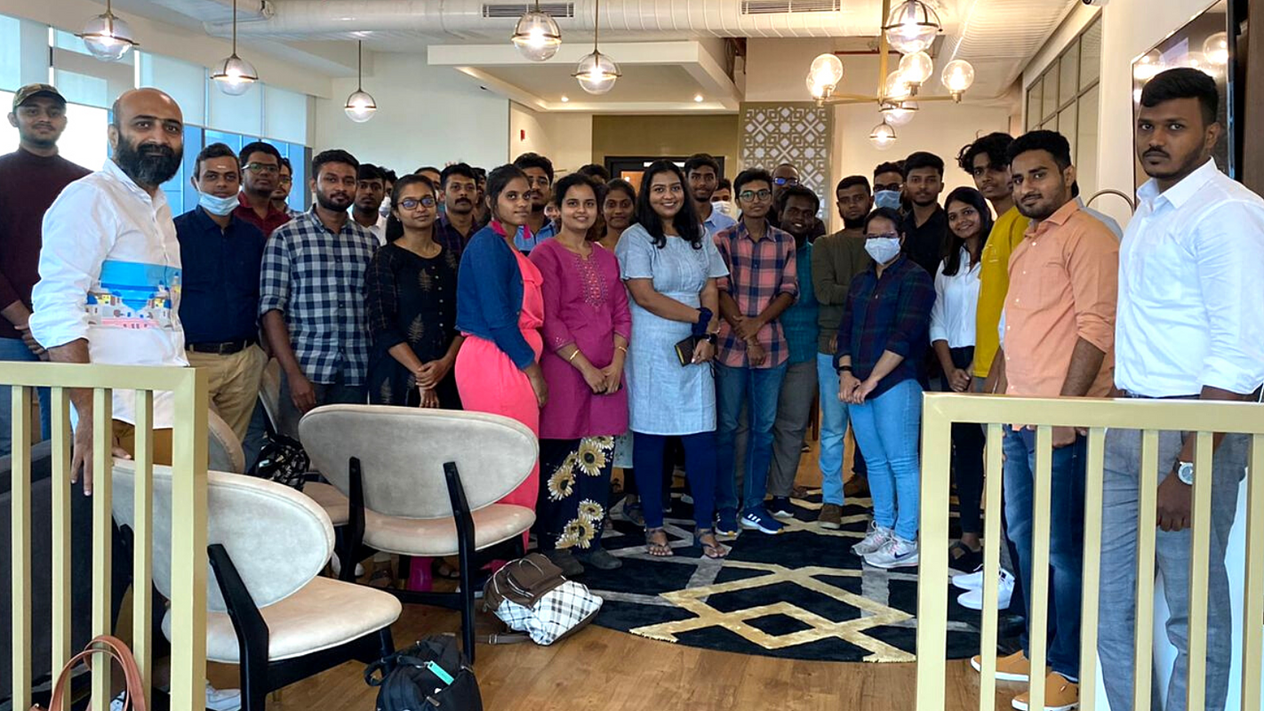 Cover for FinTech Founders Meetup in Chennai