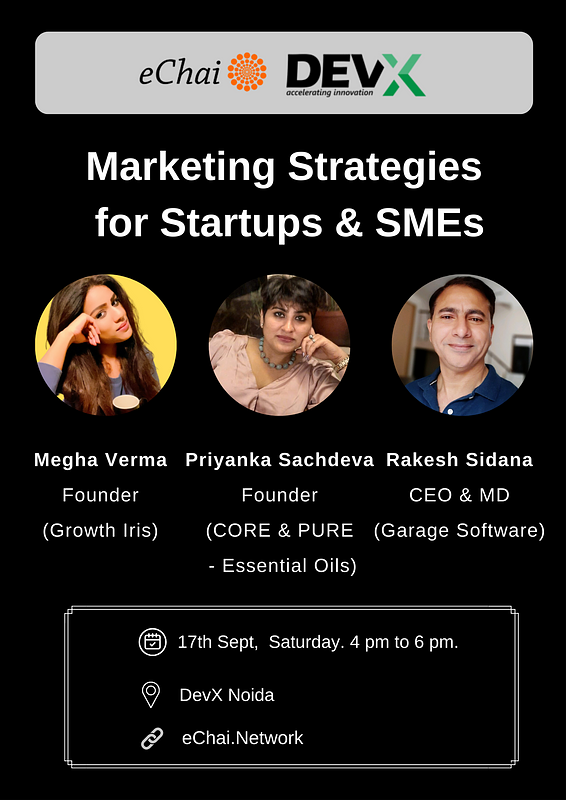 Cover for Startup Growth Networking Meetup in Noida