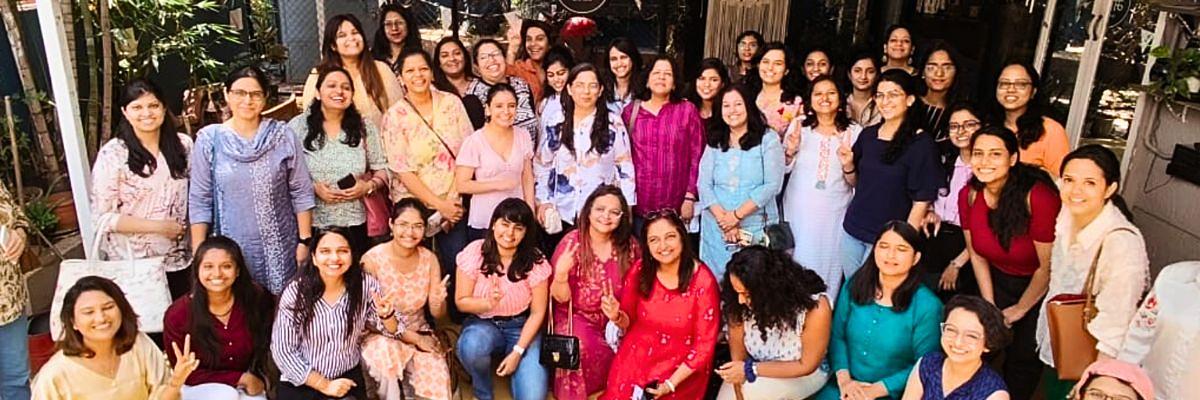 Cover for eChai Women Founders Initiative in Pune: September Edition