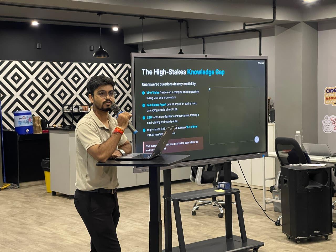 Snapshot from AI Cafe