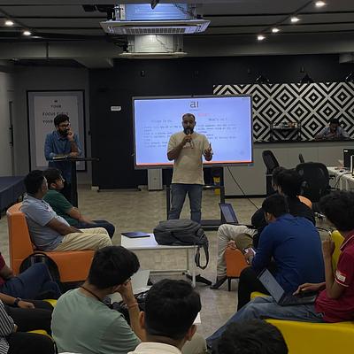 Snapshot from AI Cafe