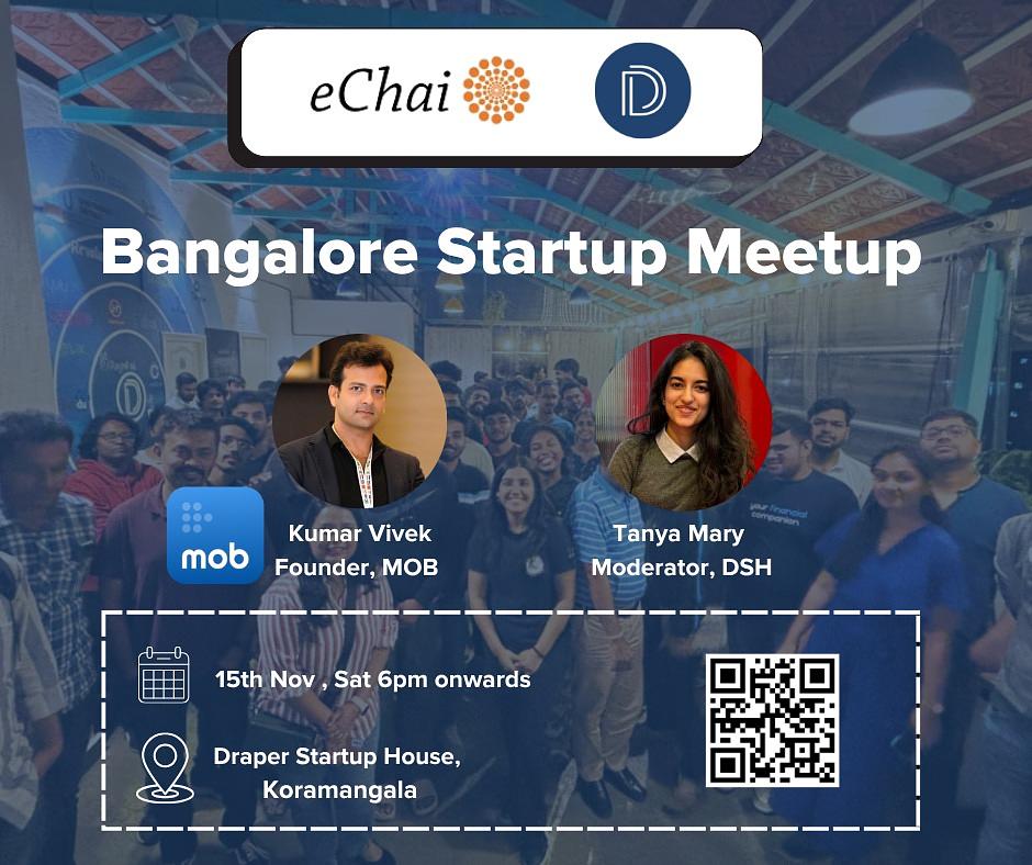 Cover for Bengaluru Startup Meetup