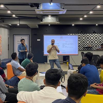 Snapshot from AI Cafe