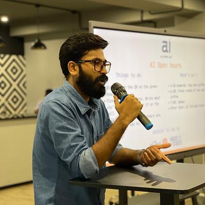 Snapshot from AI Cafe