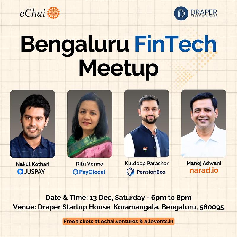 Cover for Bengaluru FinTech Meetup