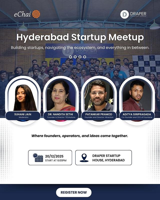 Hyderabad Startup Meetup