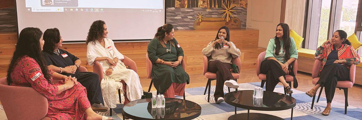 Cover for eChai Women Founders Initiative in Ahmedabad