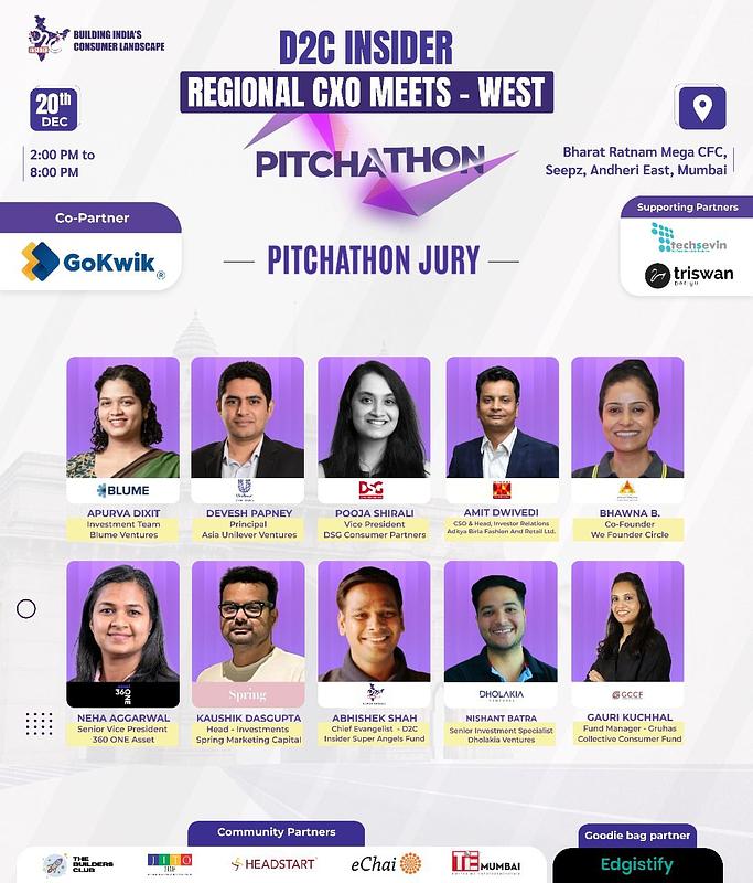 Cover for D2C Insider Regional CXO Meets - West (Mumbai)