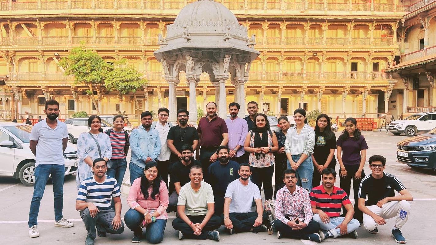 Cover for Ahmedabad Founders Walk - Heritage City Edition