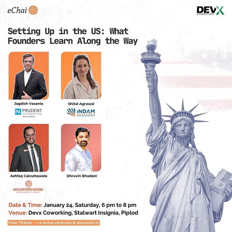 Cover for Setting Up in the US: What Founders Learn Along the Way