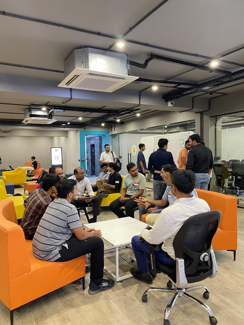 Snapshot from AI Cafe