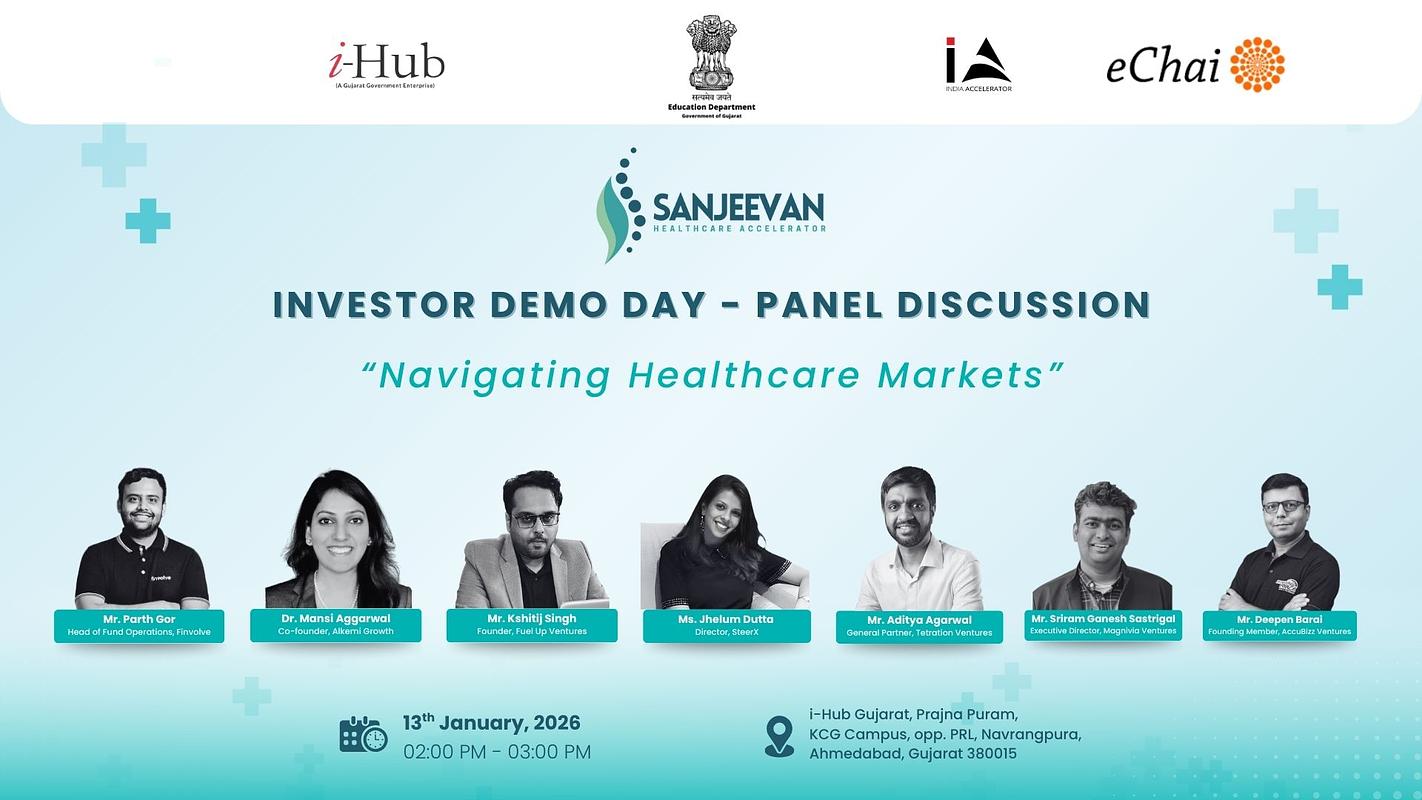 Cover for Sanjeevan Healthcare Demo Day