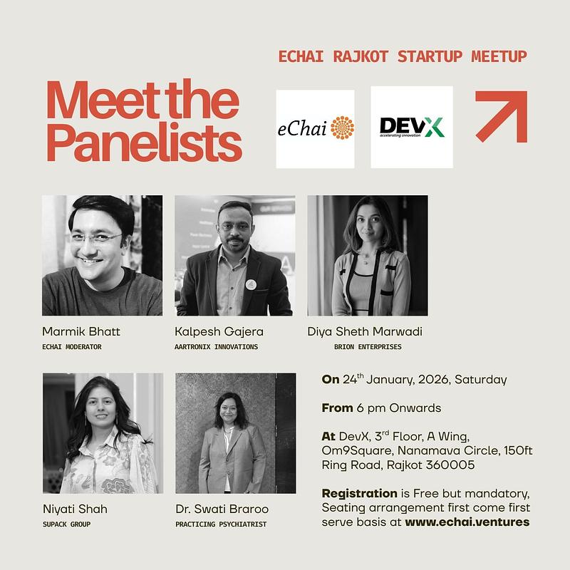 Cover for Rajkot Startup Meetup