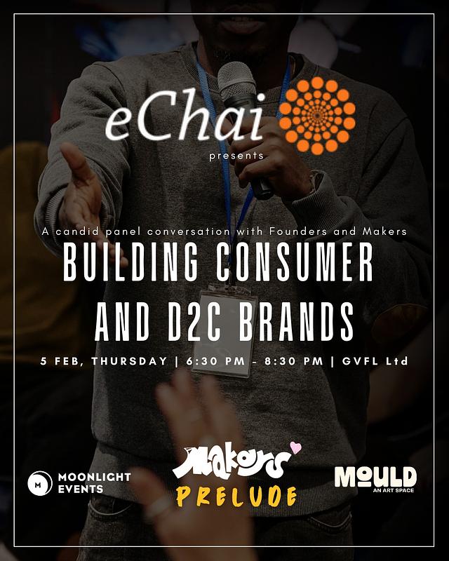 Cover for Building Consumer and D2C Brands : Ahmedabad Edition