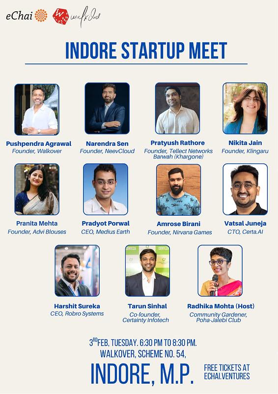Cover for Indore Startup Meetup