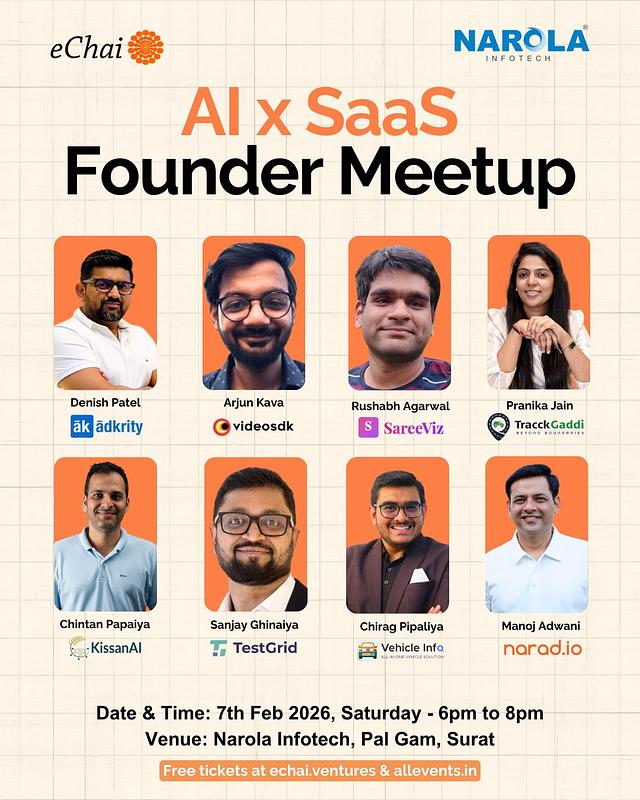 Cover for eChai AI Day : Surat Edition