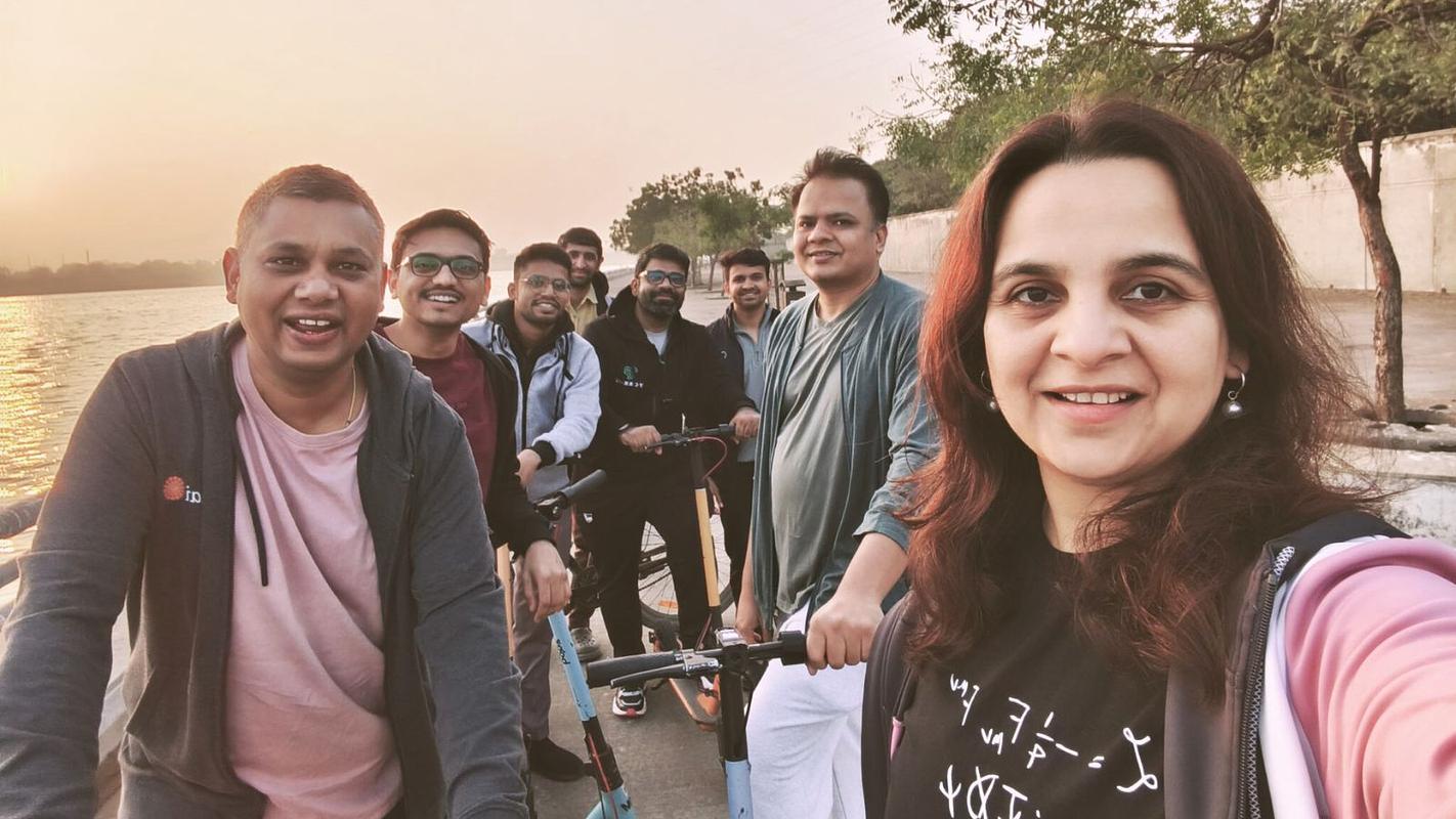 Cover for Ahmedabad Founders Walk - Riverfront Edition
