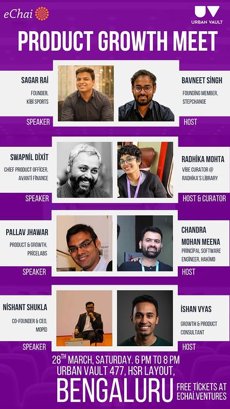 Cover for Product Growth Playbook: Insights from Top Product Leaders and Founders - Bengaluru Edition