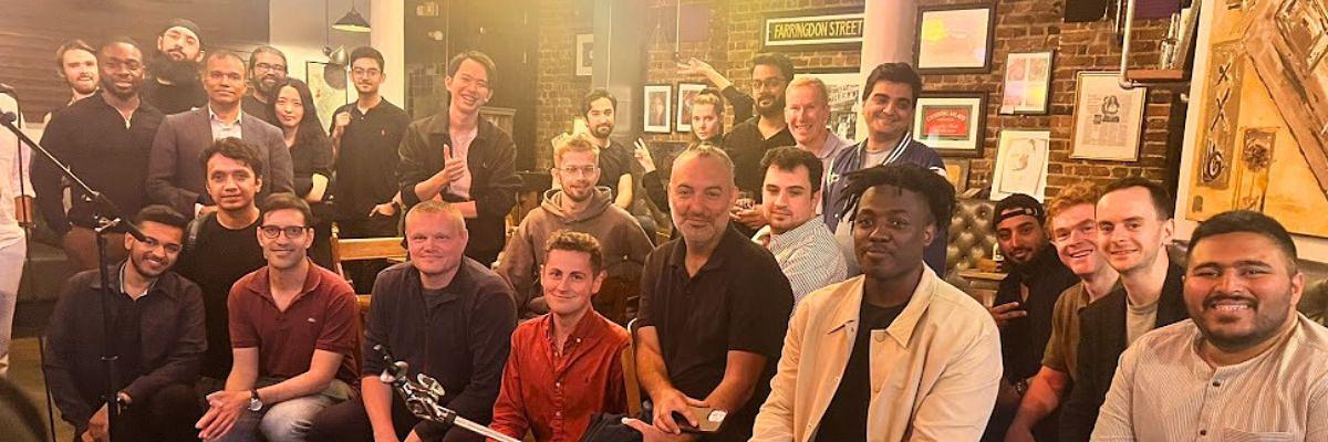 Cover for London Startup Mixer