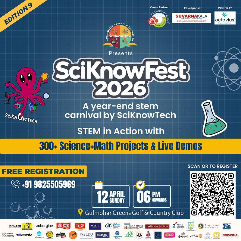 Cover for SciKnowFest2026 - Grand Science & Math Carnival