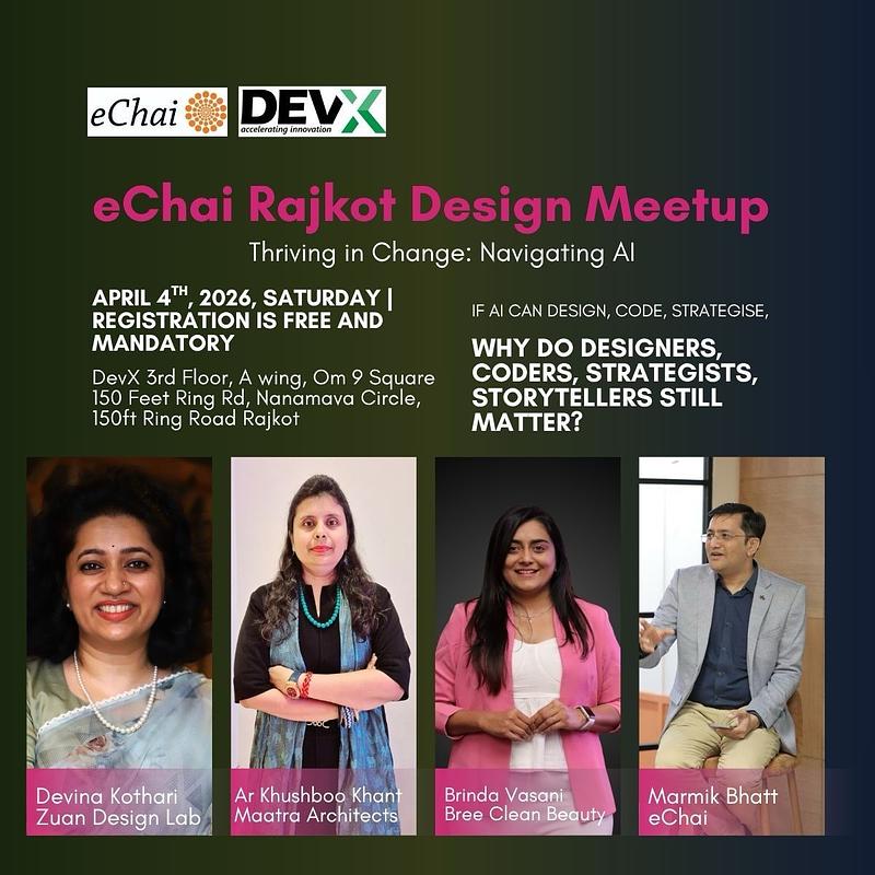 Cover for Rajkot Design Meetup