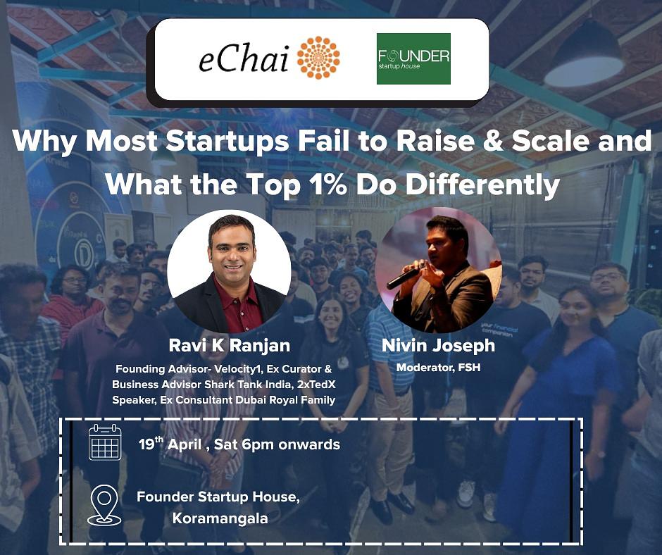 Cover for Why Most Startups Fail to Raise & Scale and What the Top 1% Do Differently