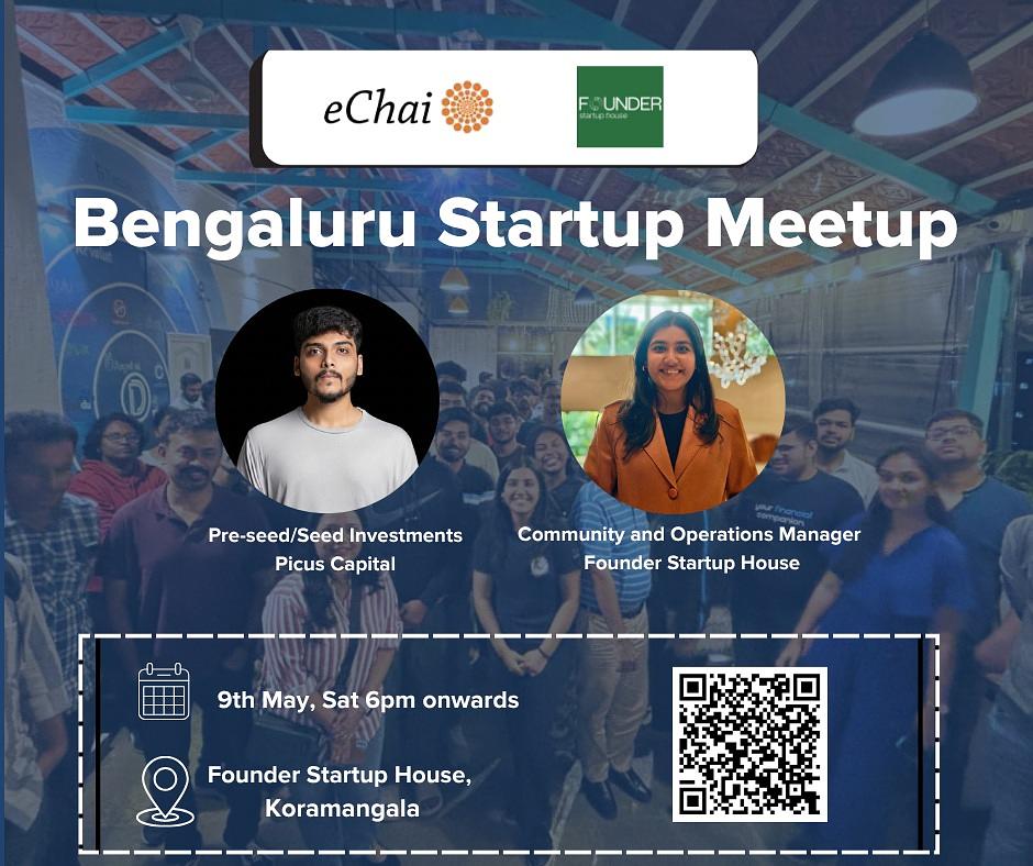 Cover for Bengaluru Startup Meetup
