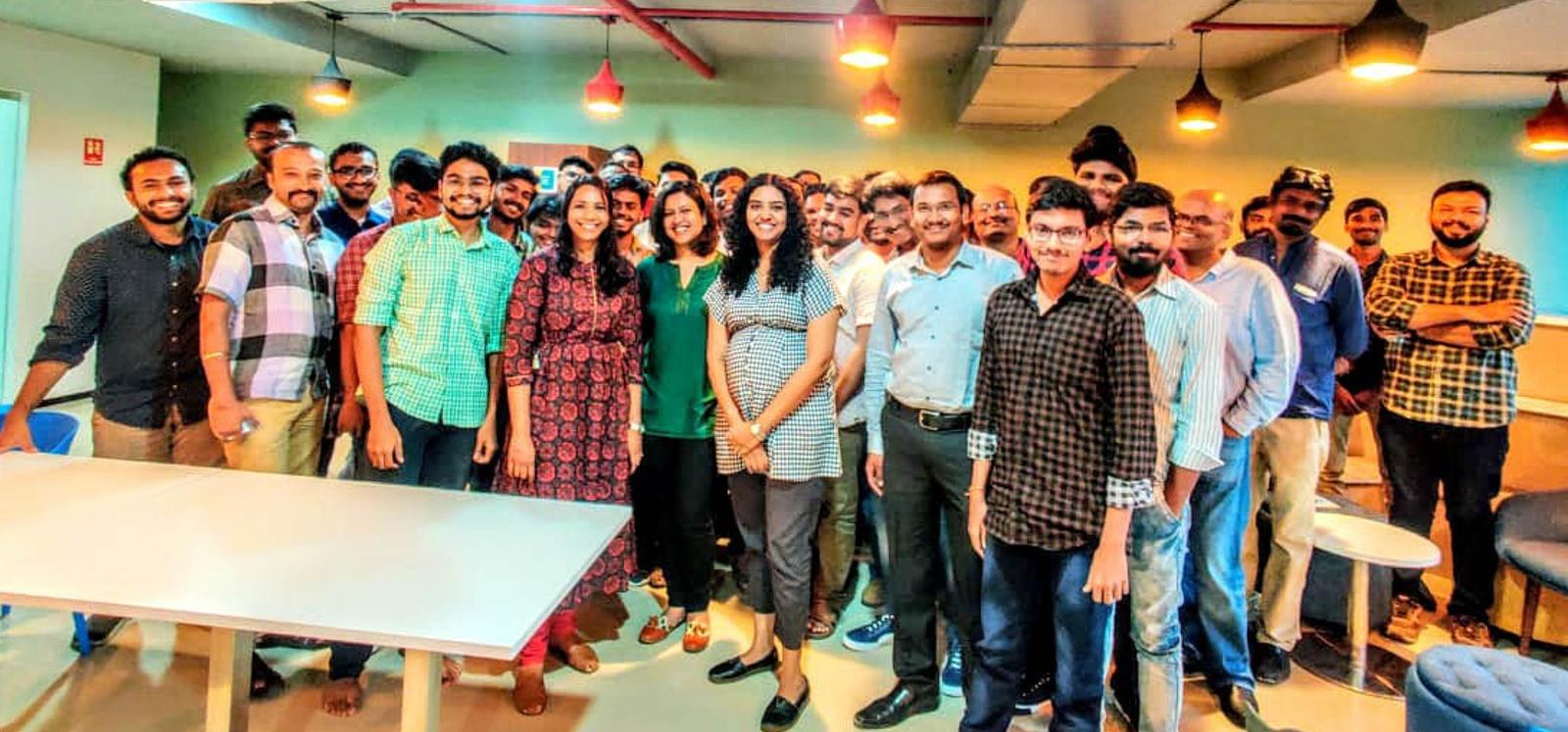 Cover for eChai's National Startup Day Meetup in Chennai