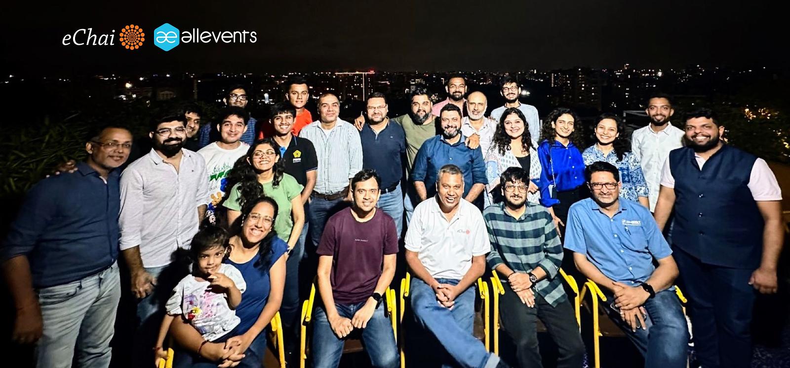 Cover for eChai Fundraising Social