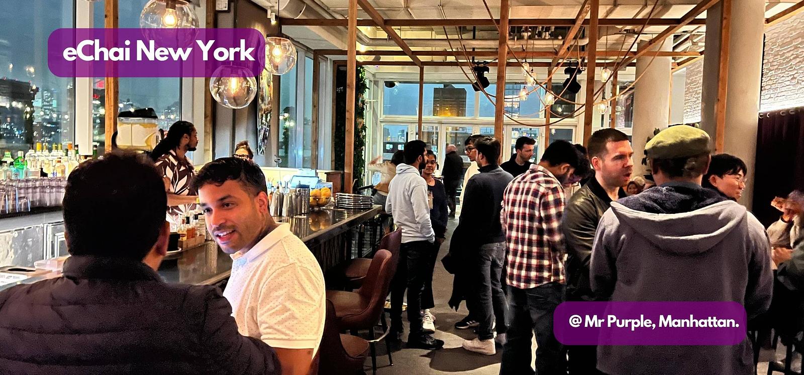 Cover for eChai's New York Startup Meetup