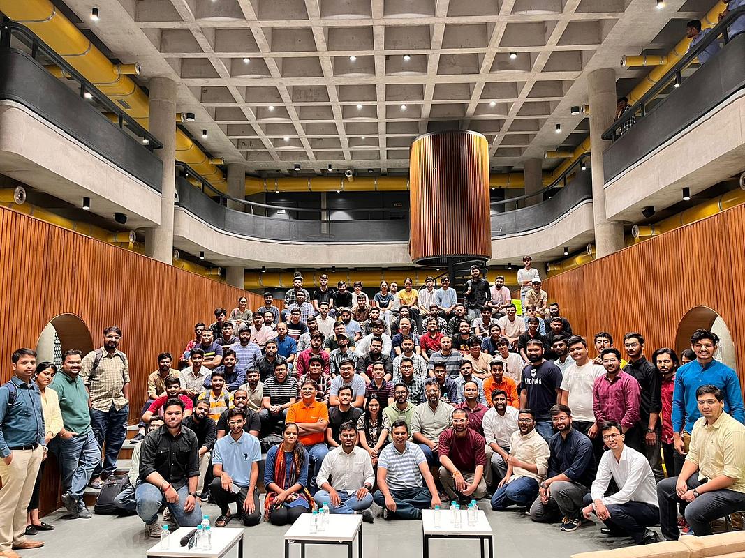 Cover for Founders who have made it to Shark Tank India