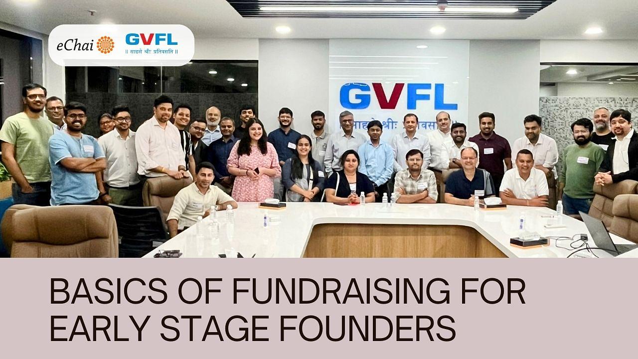 Cover for Basics of Fundraising for Startups