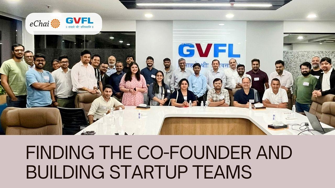 Cover for Finding The Co-Founder and Building Startup Teams