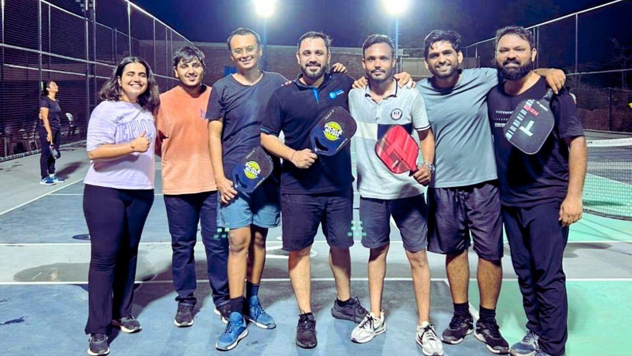 Cover for eChai Startup Pickleball Night in Ahmedabad